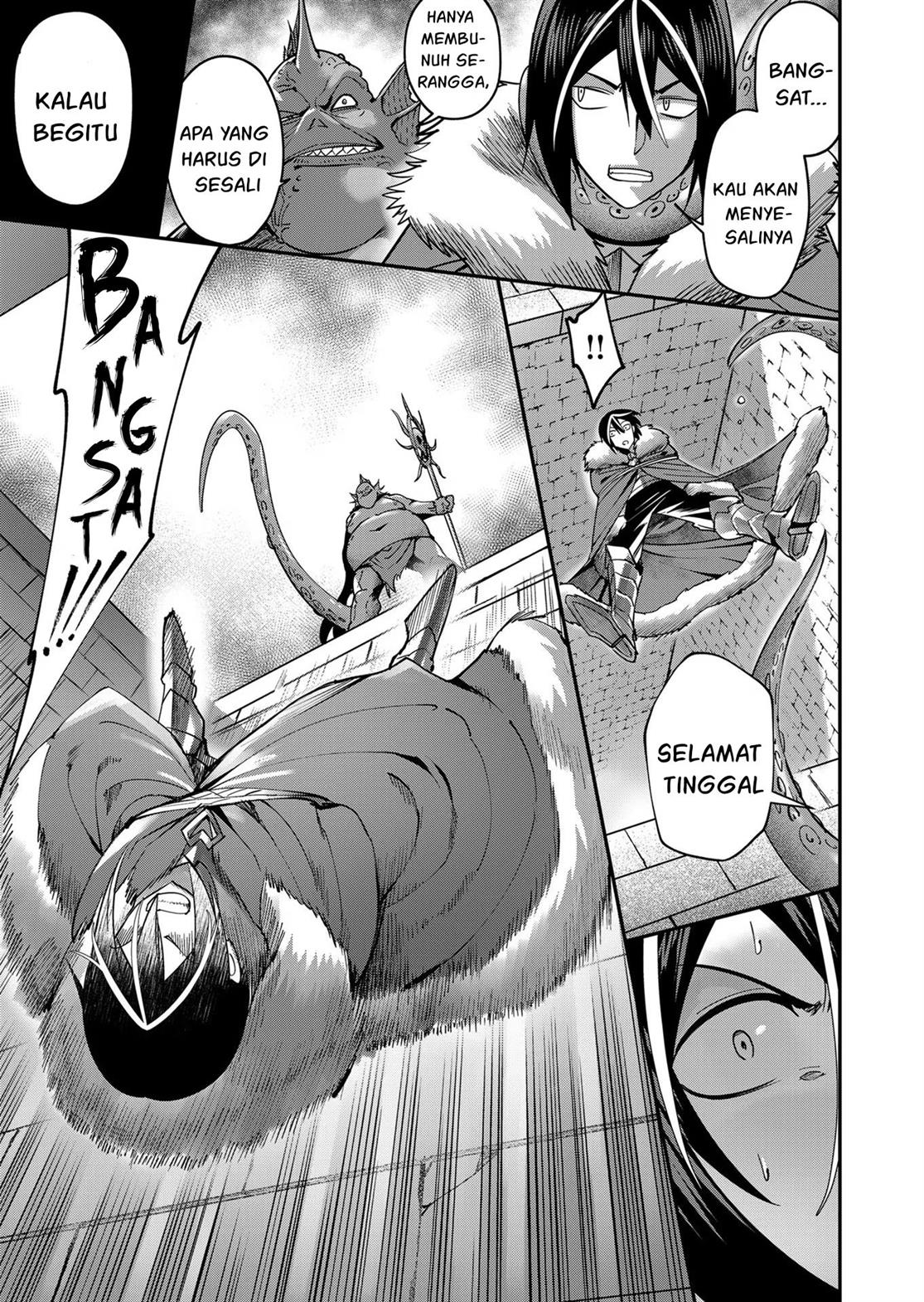 Kichiku Eiyuu Chapter 11 - halaman 4