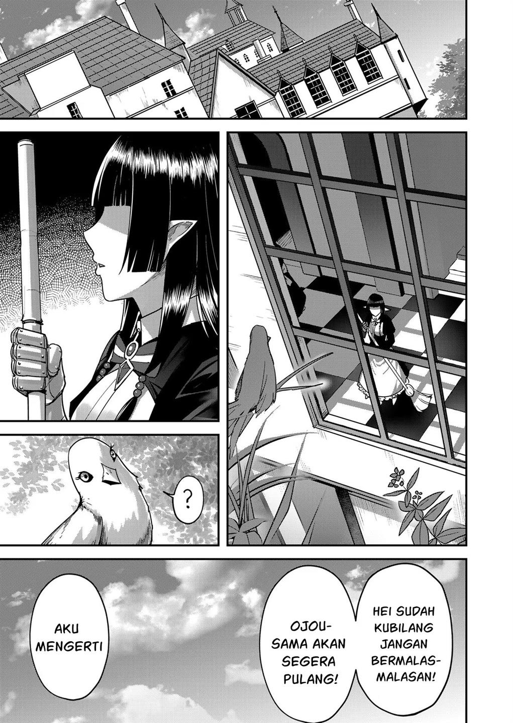 Kichiku Eiyuu Chapter 12 - halaman 20