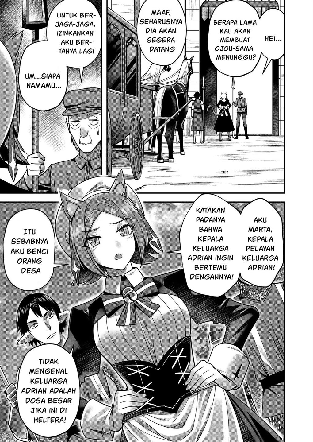 Kichiku Eiyuu Chapter 13 - halaman 11