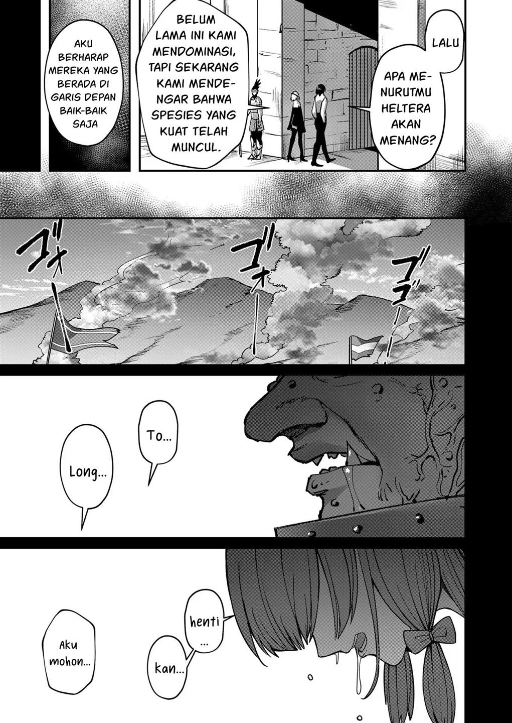Kichiku Eiyuu Chapter 13 - halaman 21