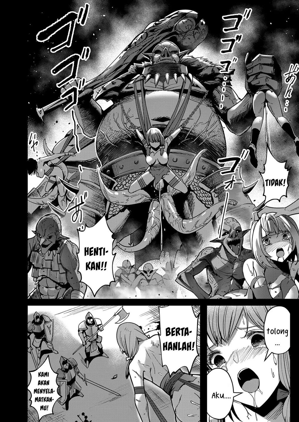 Kichiku Eiyuu Chapter 13 - halaman 22