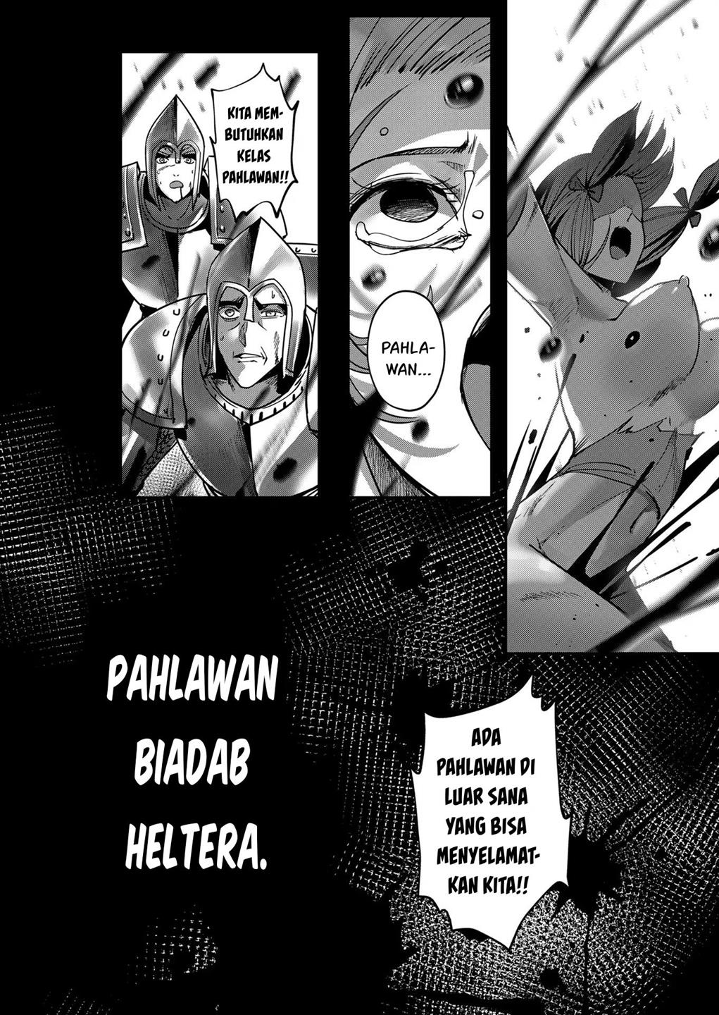 Kichiku Eiyuu Chapter 13 - halaman 24
