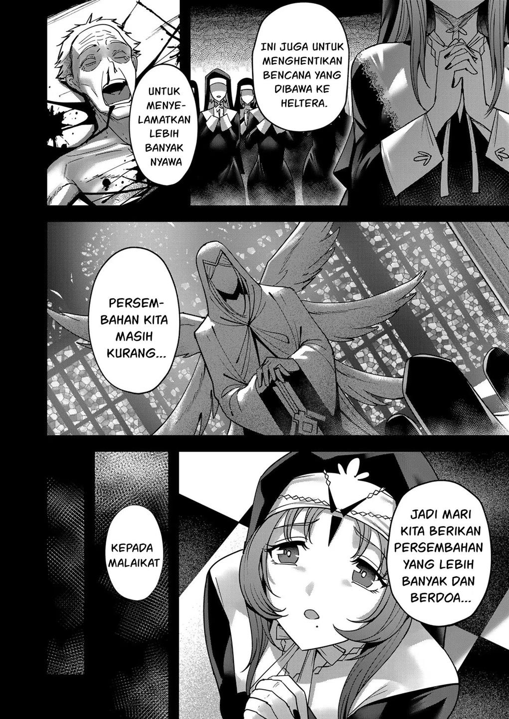 Kichiku Eiyuu Chapter 13 - halaman 6