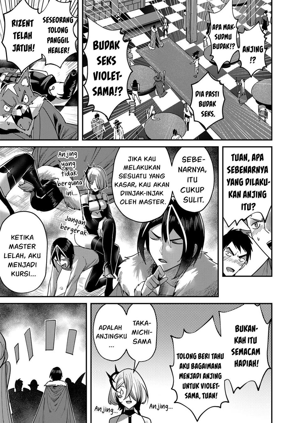 Kichiku Eiyuu Chapter 14 - halaman 19