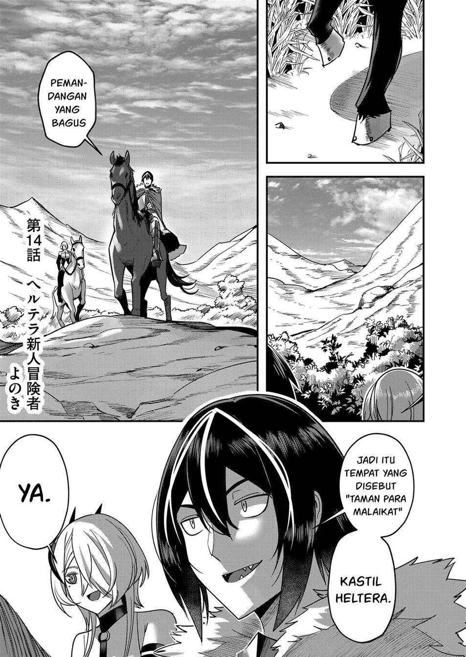 Kichiku Eiyuu Chapter 14 - halaman 3
