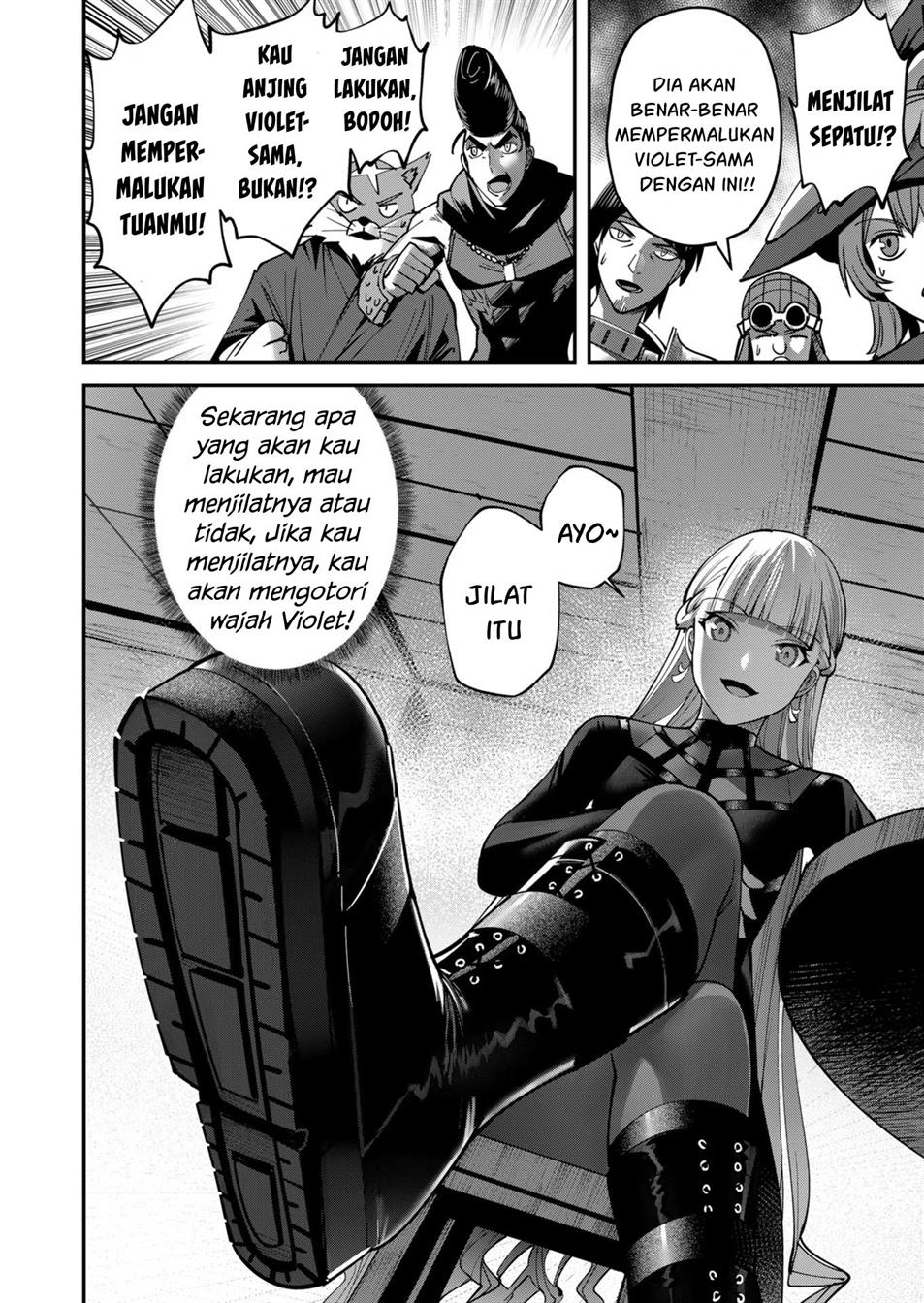 Kichiku Eiyuu Chapter 15 - halaman 17