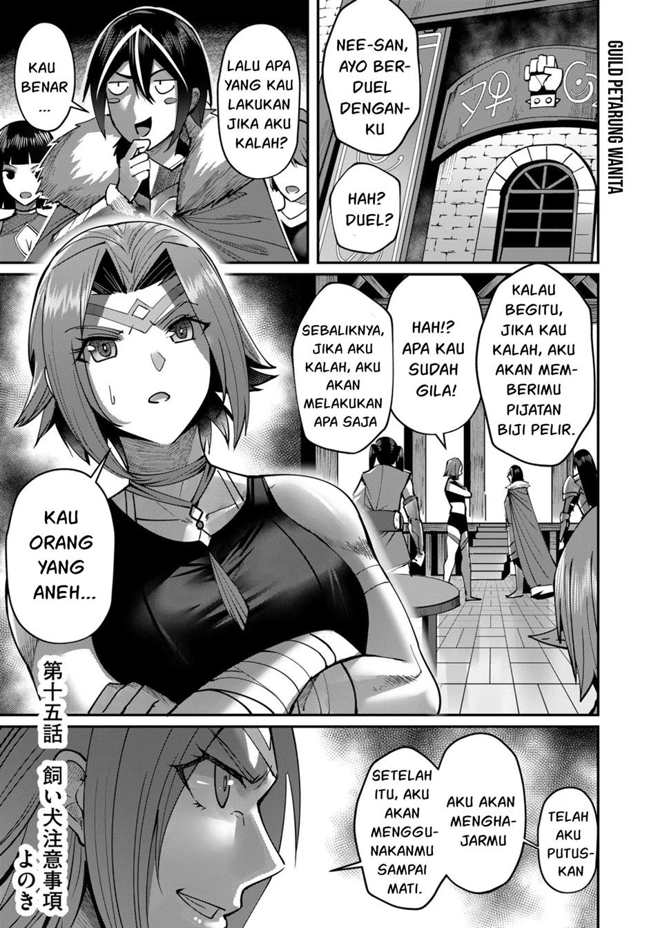 Kichiku Eiyuu Chapter 15 - halaman 2