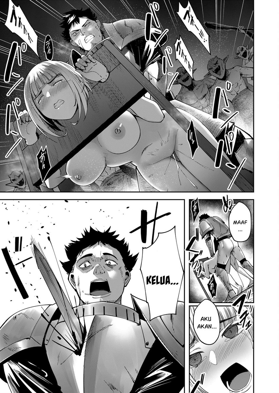 Kichiku Eiyuu Chapter 22 - halaman 10