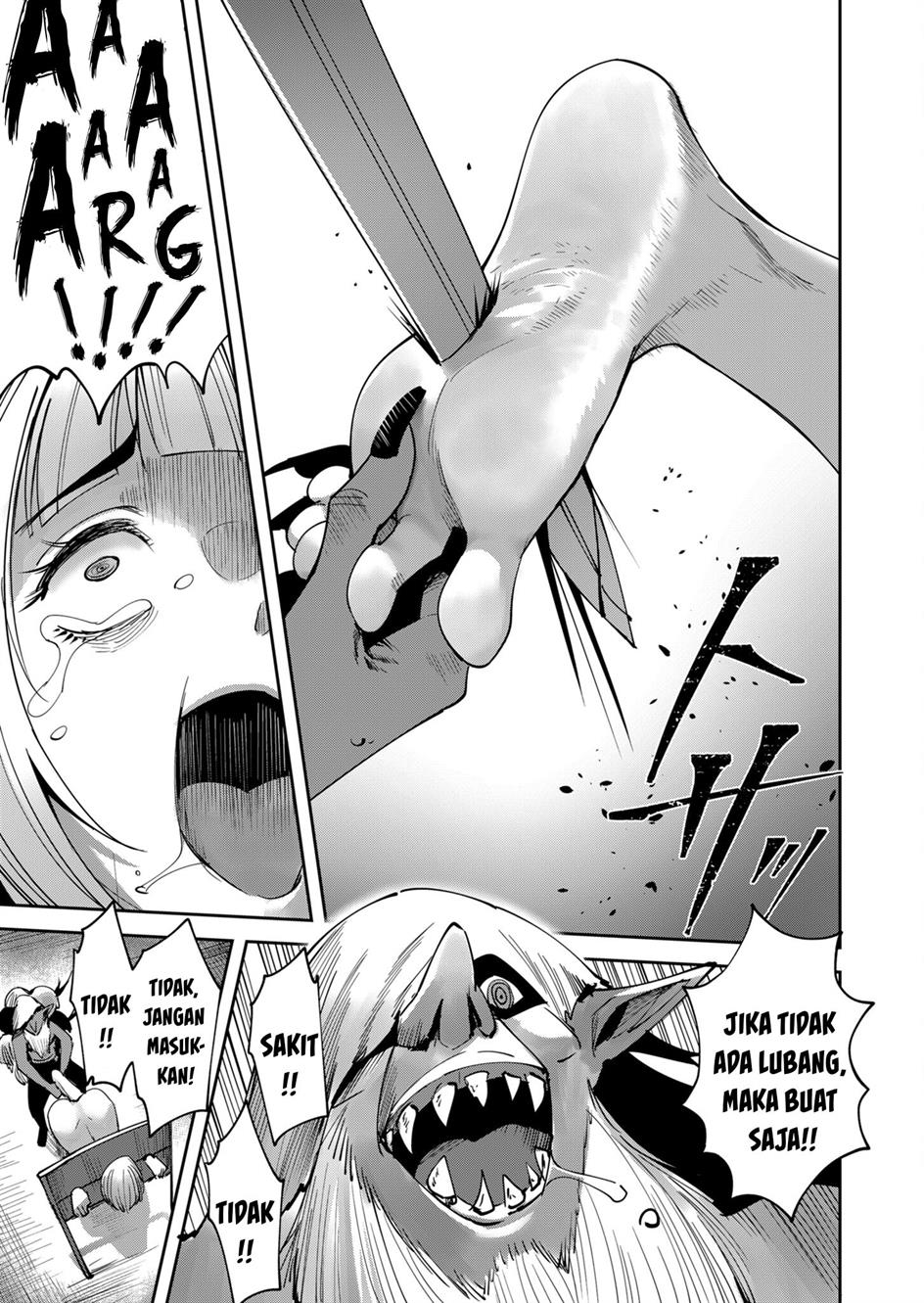 Kichiku Eiyuu Chapter 22 - halaman 16