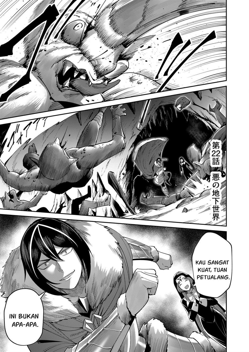 Kichiku Eiyuu Chapter 22 - halaman 2