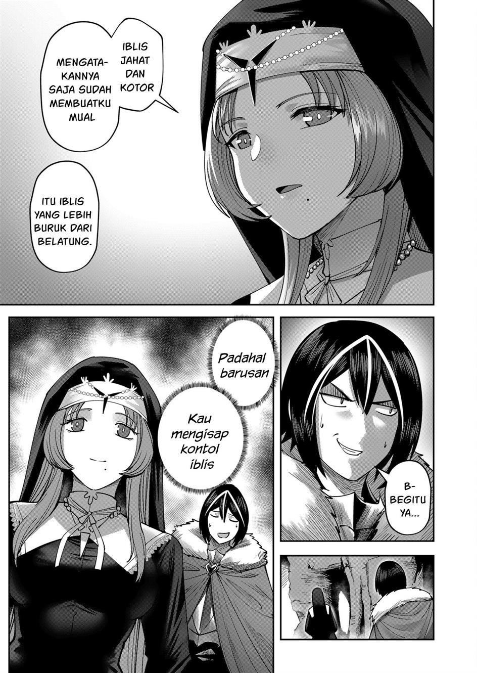 Kichiku Eiyuu Chapter 22 - halaman 6