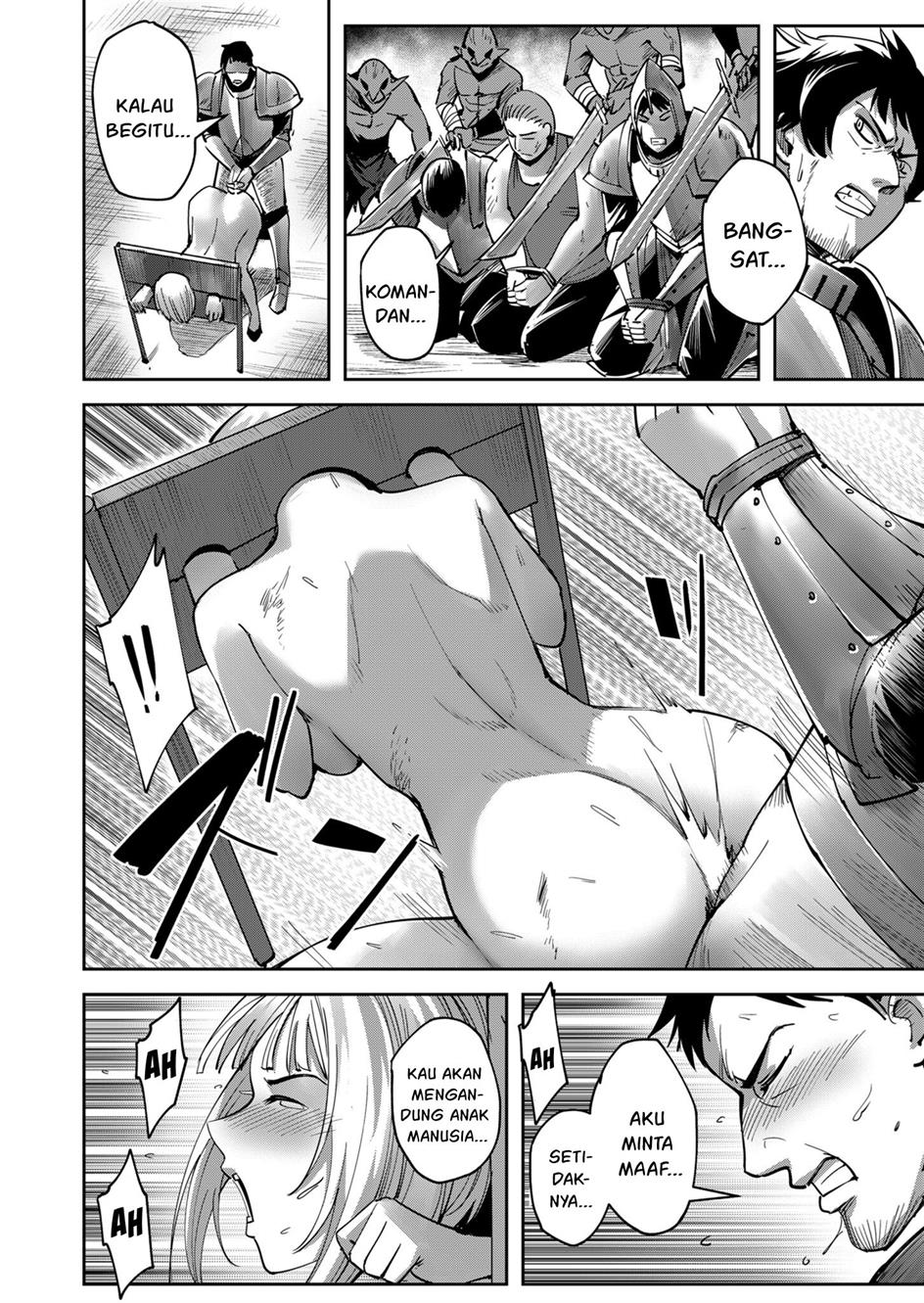 Kichiku Eiyuu Chapter 22 - halaman 9