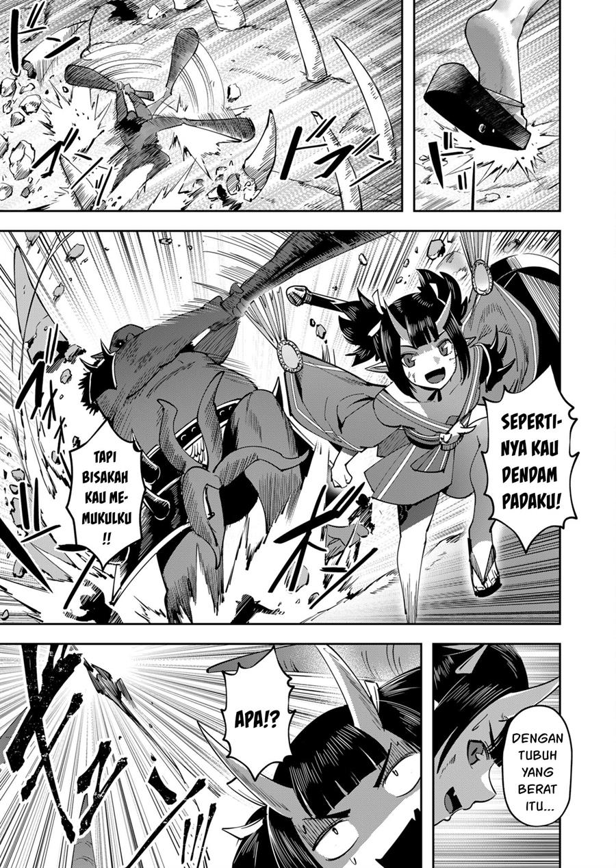 Kichiku Eiyuu Chapter 23 - halaman 12