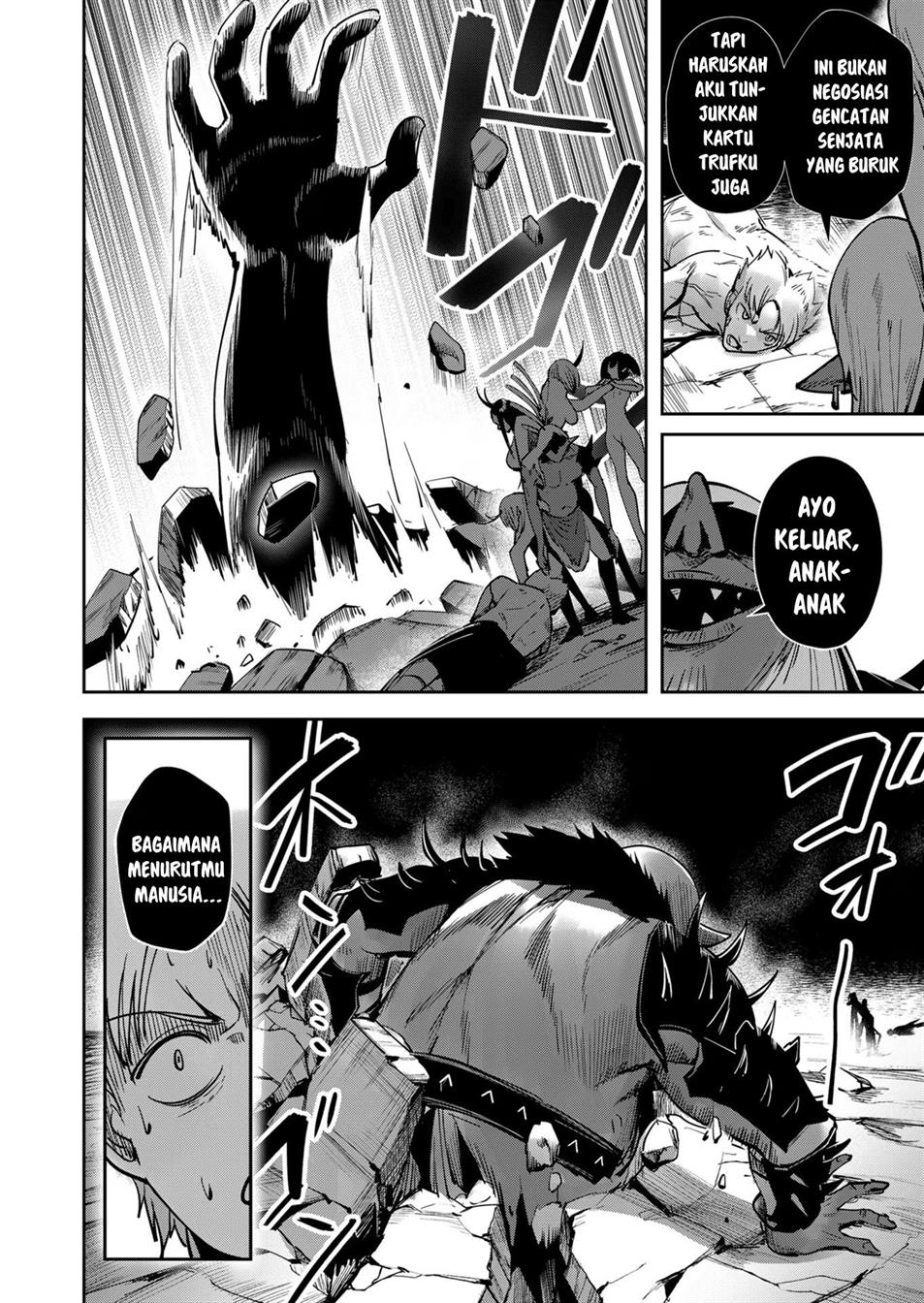 Kichiku Eiyuu Chapter 24 - halaman 17