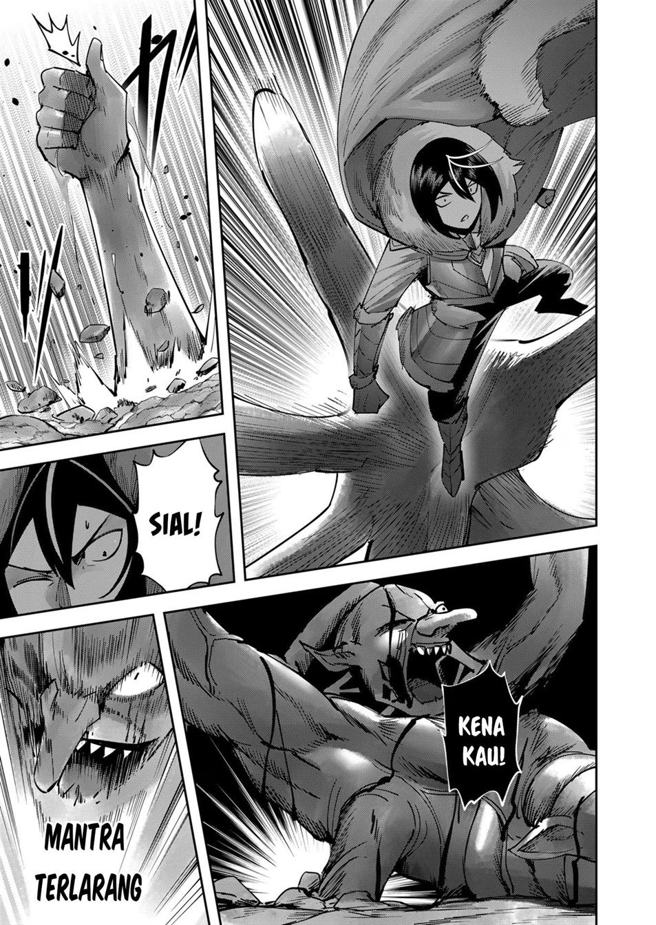 Kichiku Eiyuu Chapter 28 - halaman 14