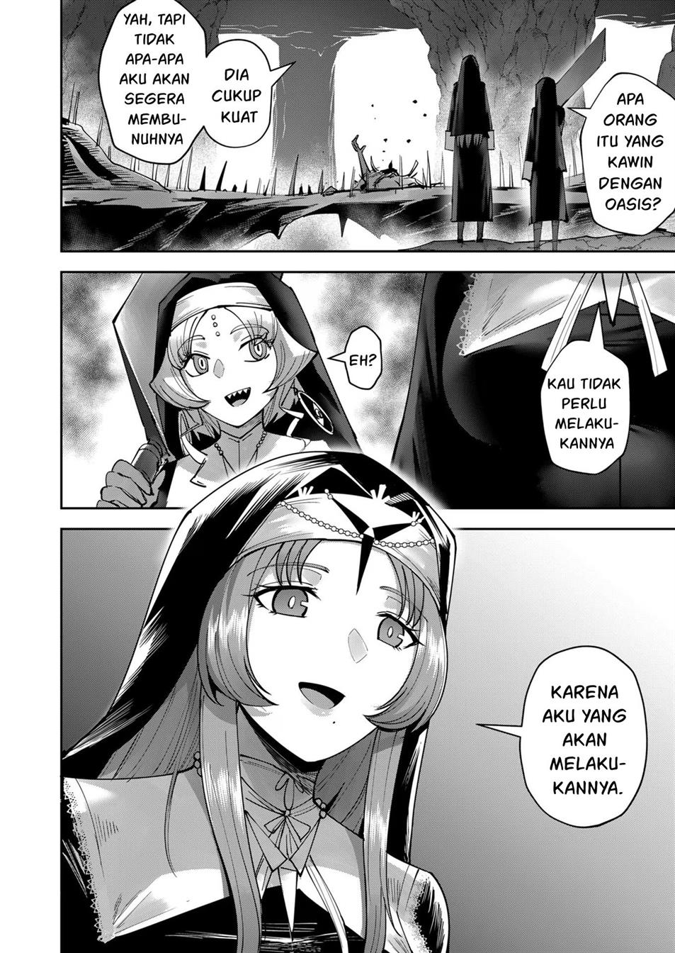 Kichiku Eiyuu Chapter 28 - halaman 21
