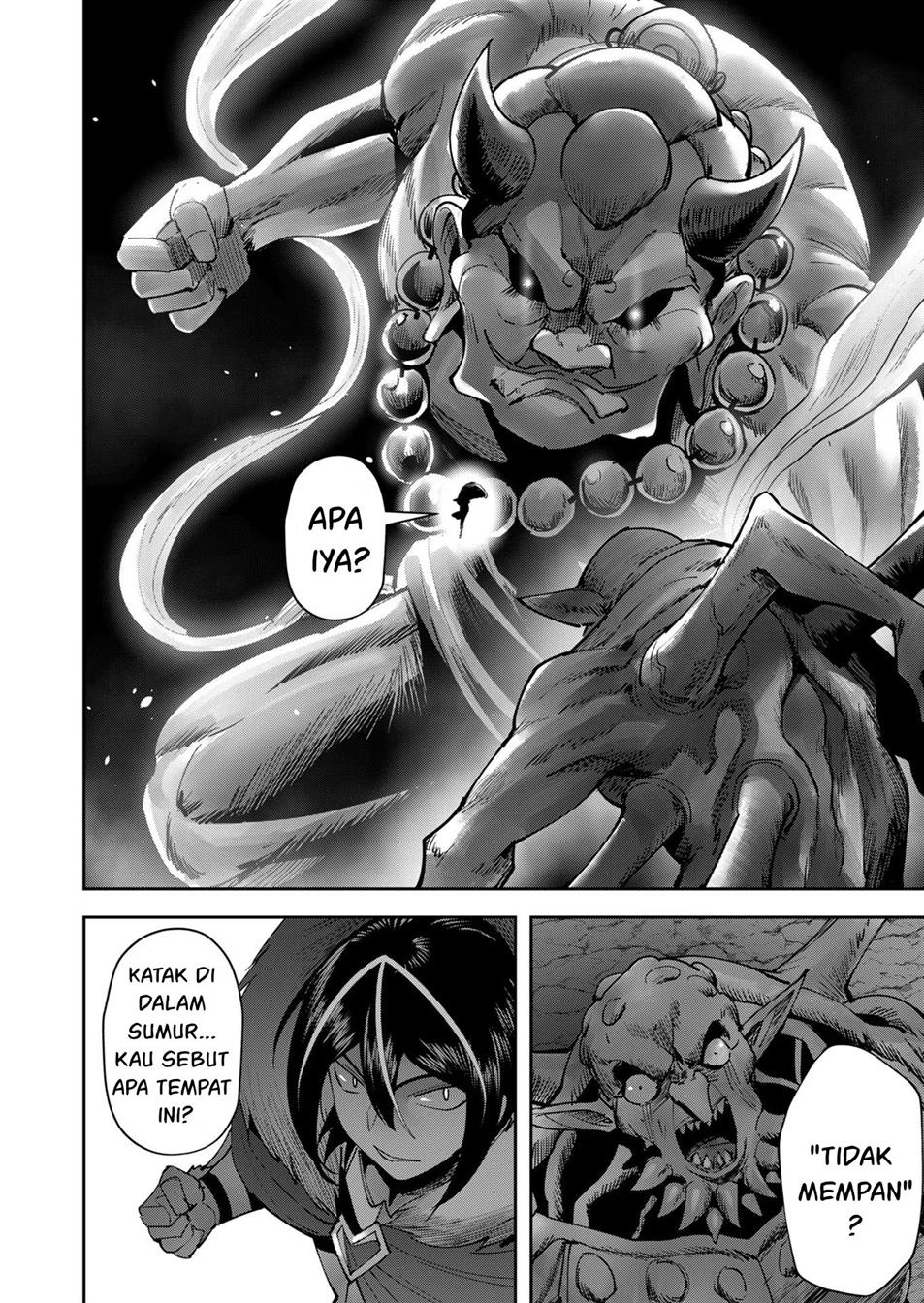 Kichiku Eiyuu Chapter 28 - halaman 3