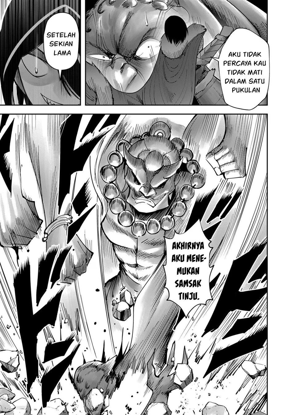 Kichiku Eiyuu Chapter 28 - halaman 6