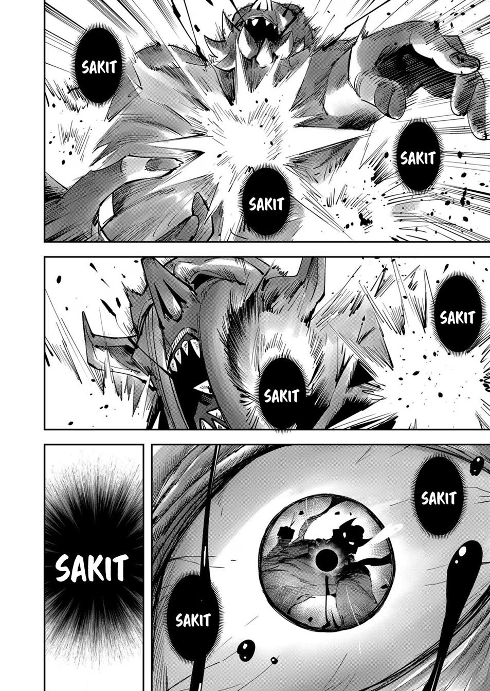 Kichiku Eiyuu Chapter 28 - halaman 7