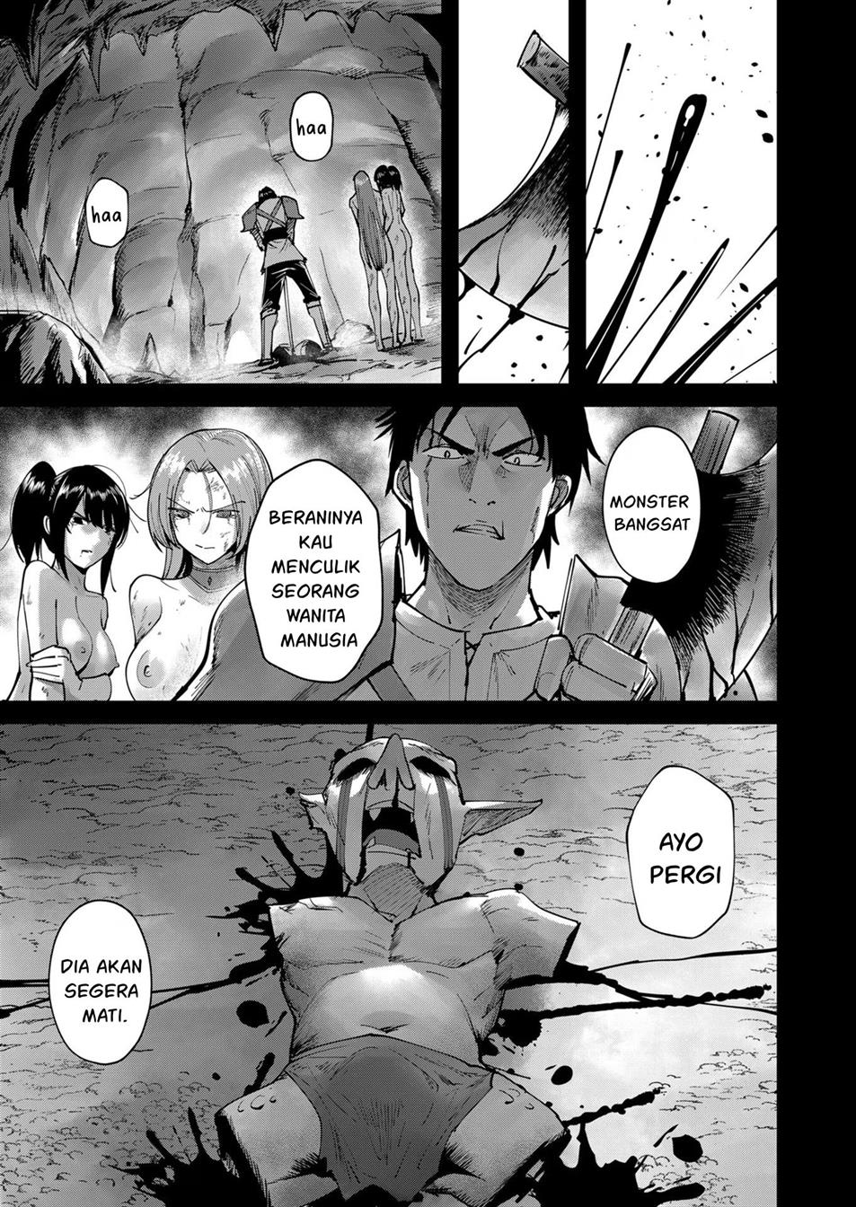 Kichiku Eiyuu Chapter 28 - halaman 8
