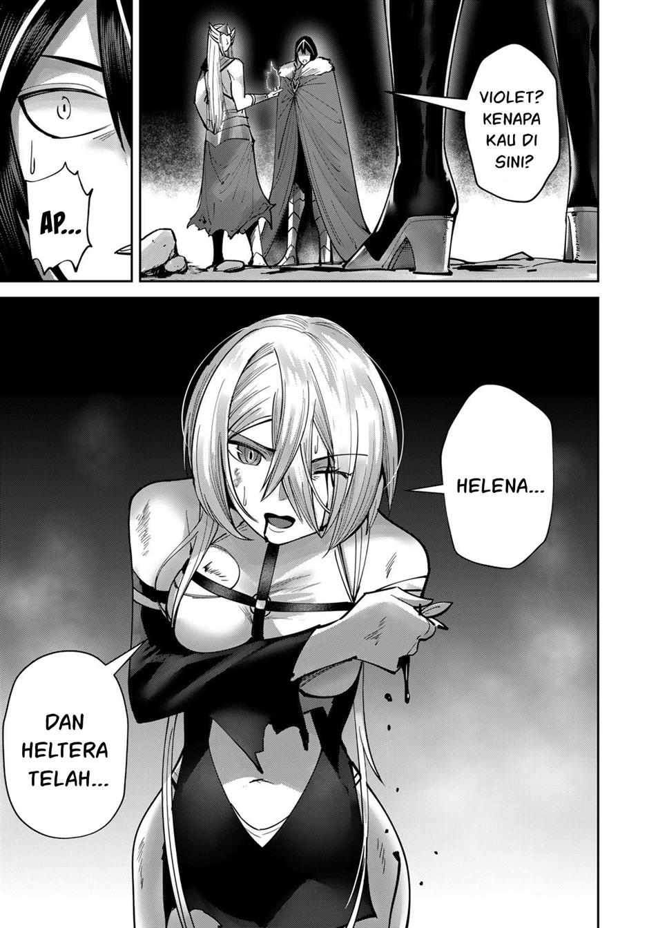 Kichiku Eiyuu Chapter 29 - halaman 20