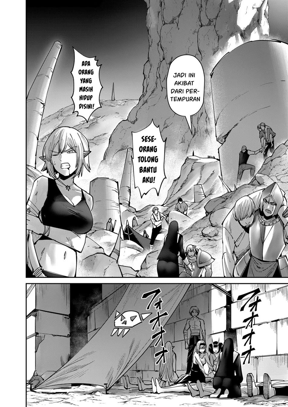 Kichiku Eiyuu Chapter 29 - halaman 3
