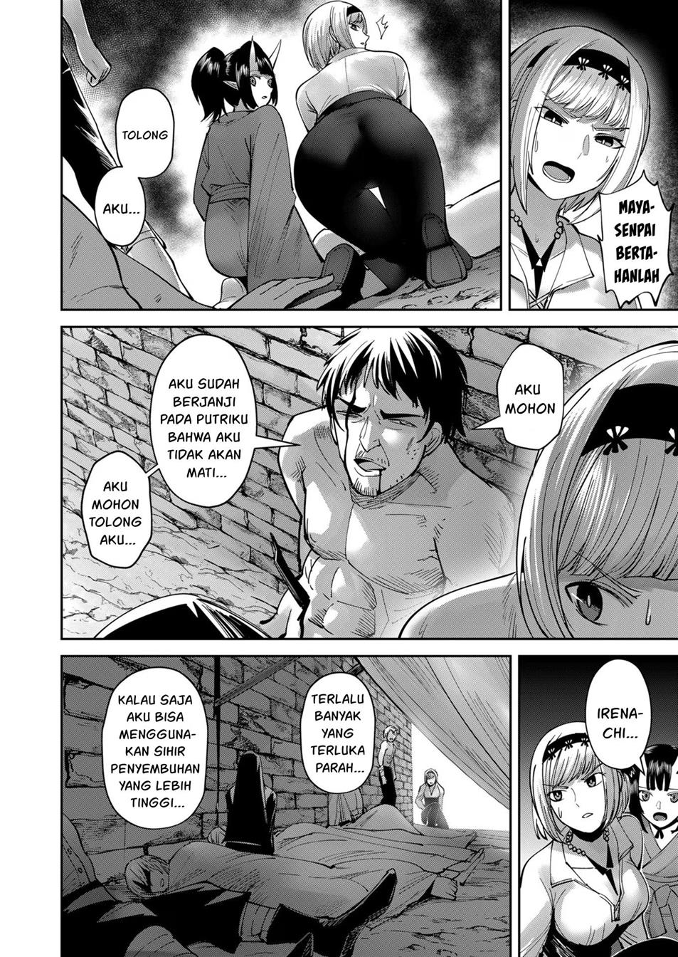 Kichiku Eiyuu Chapter 29 - halaman 5