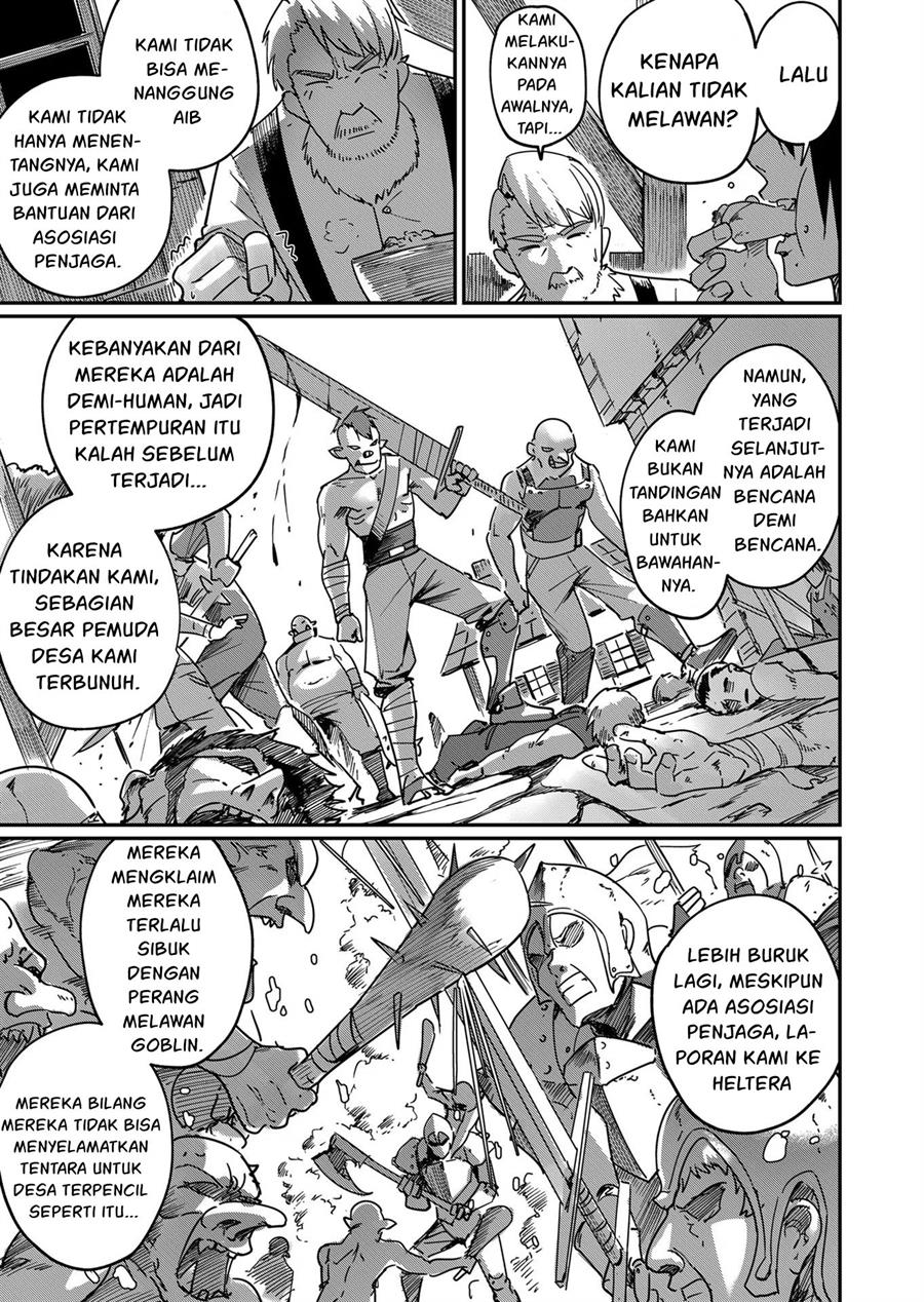 Kichiku Eiyuu Chapter 3 - halaman 13