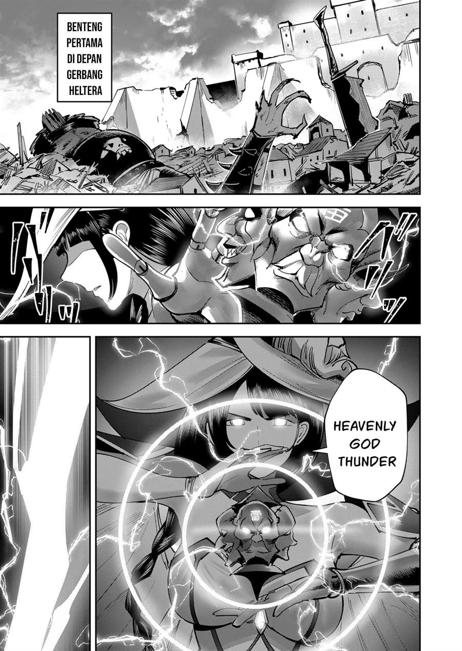 Kichiku Eiyuu Chapter 30 - halaman 9