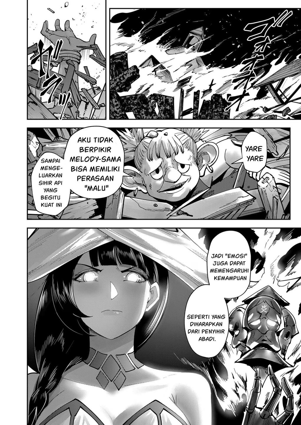 Kichiku Eiyuu Chapter 31 - halaman 15