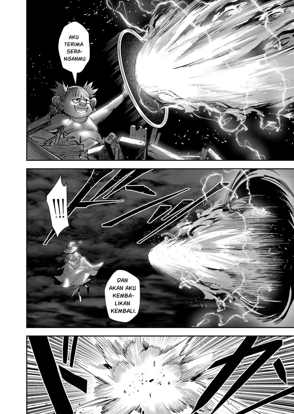 Kichiku Eiyuu Chapter 31 - halaman 17