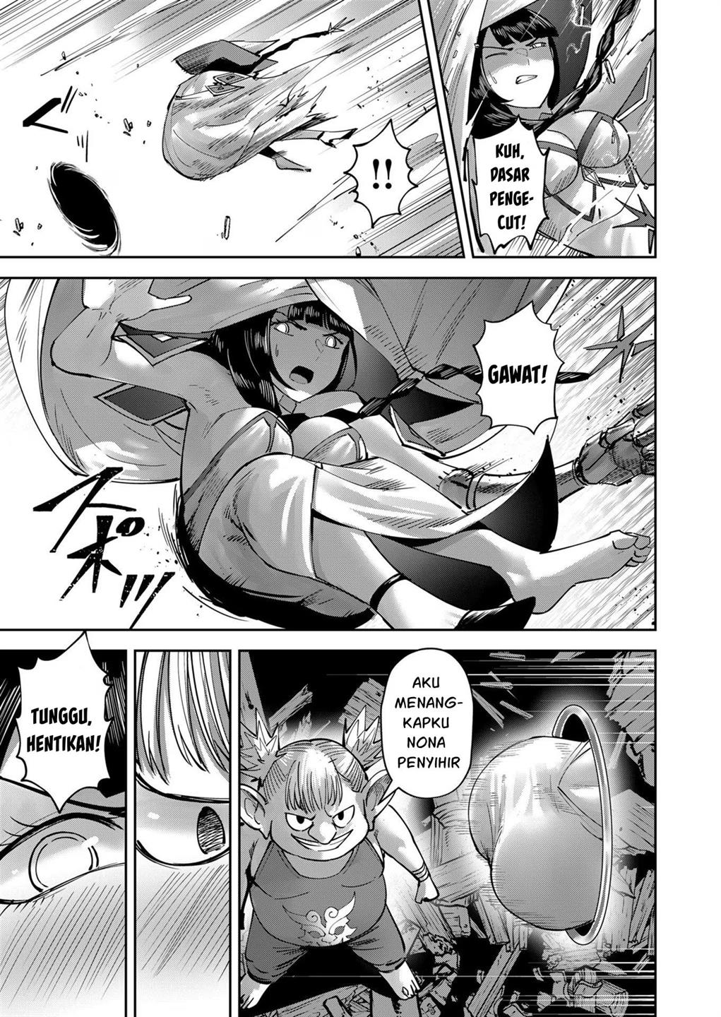 Kichiku Eiyuu Chapter 31 - halaman 18