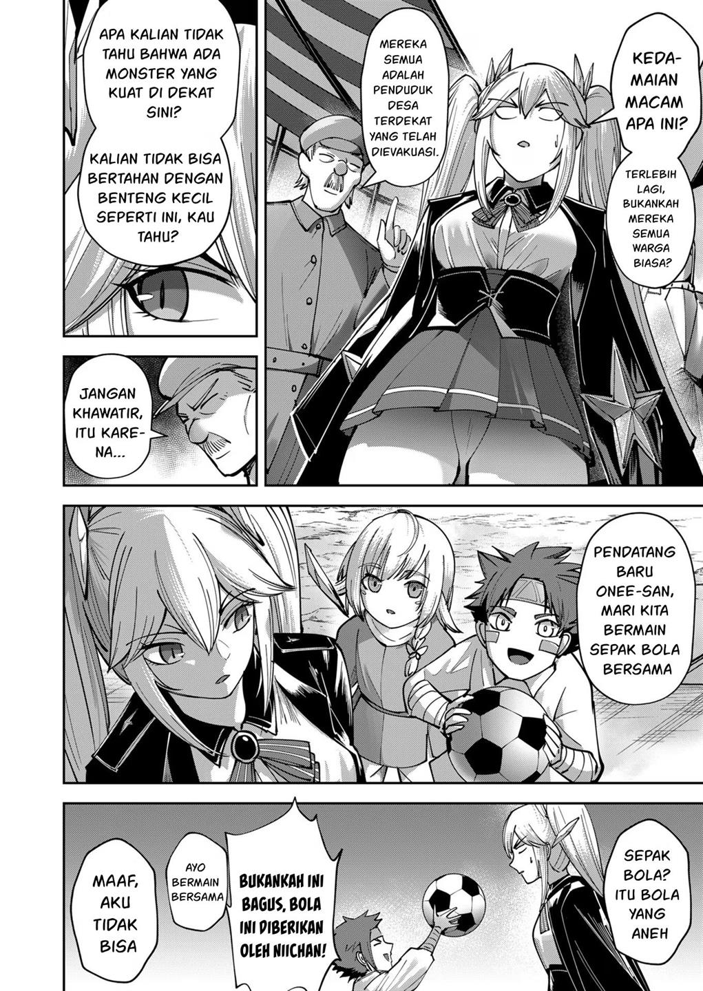 Kichiku Eiyuu Chapter 31 - halaman 5