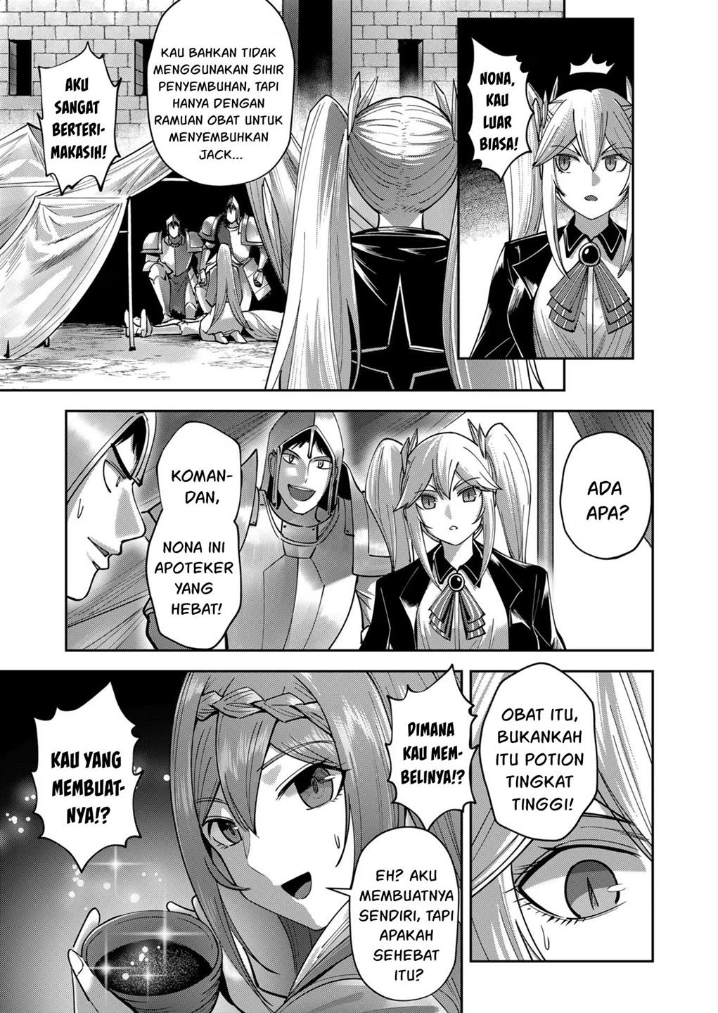 Kichiku Eiyuu Chapter 31 - halaman 6
