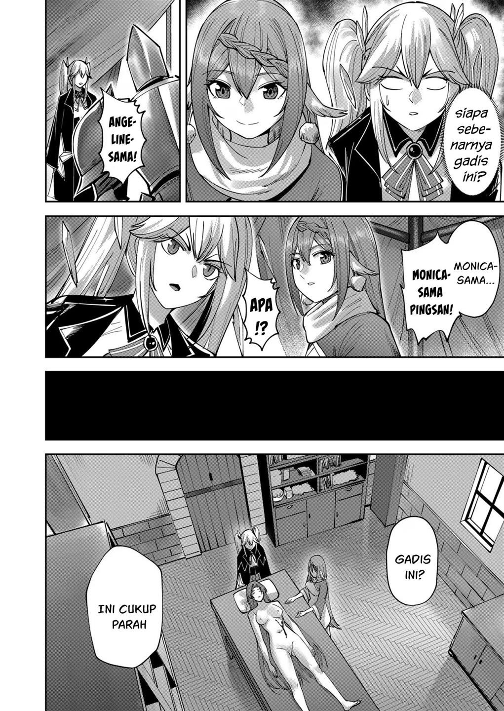 Kichiku Eiyuu Chapter 31 - halaman 7