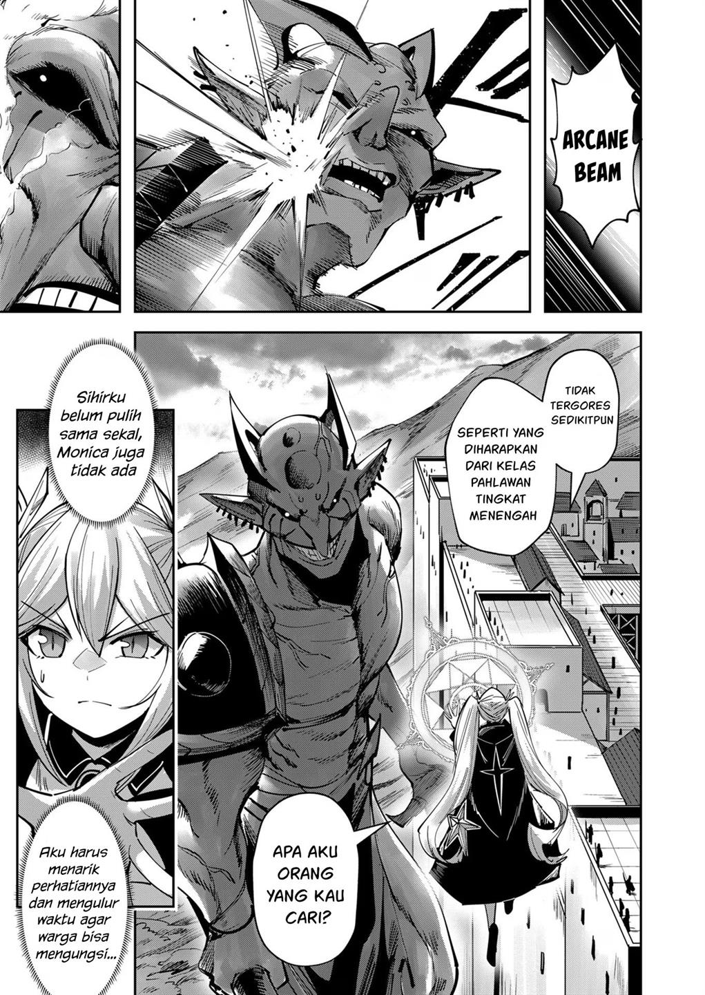 Kichiku Eiyuu Chapter 32 - halaman 13
