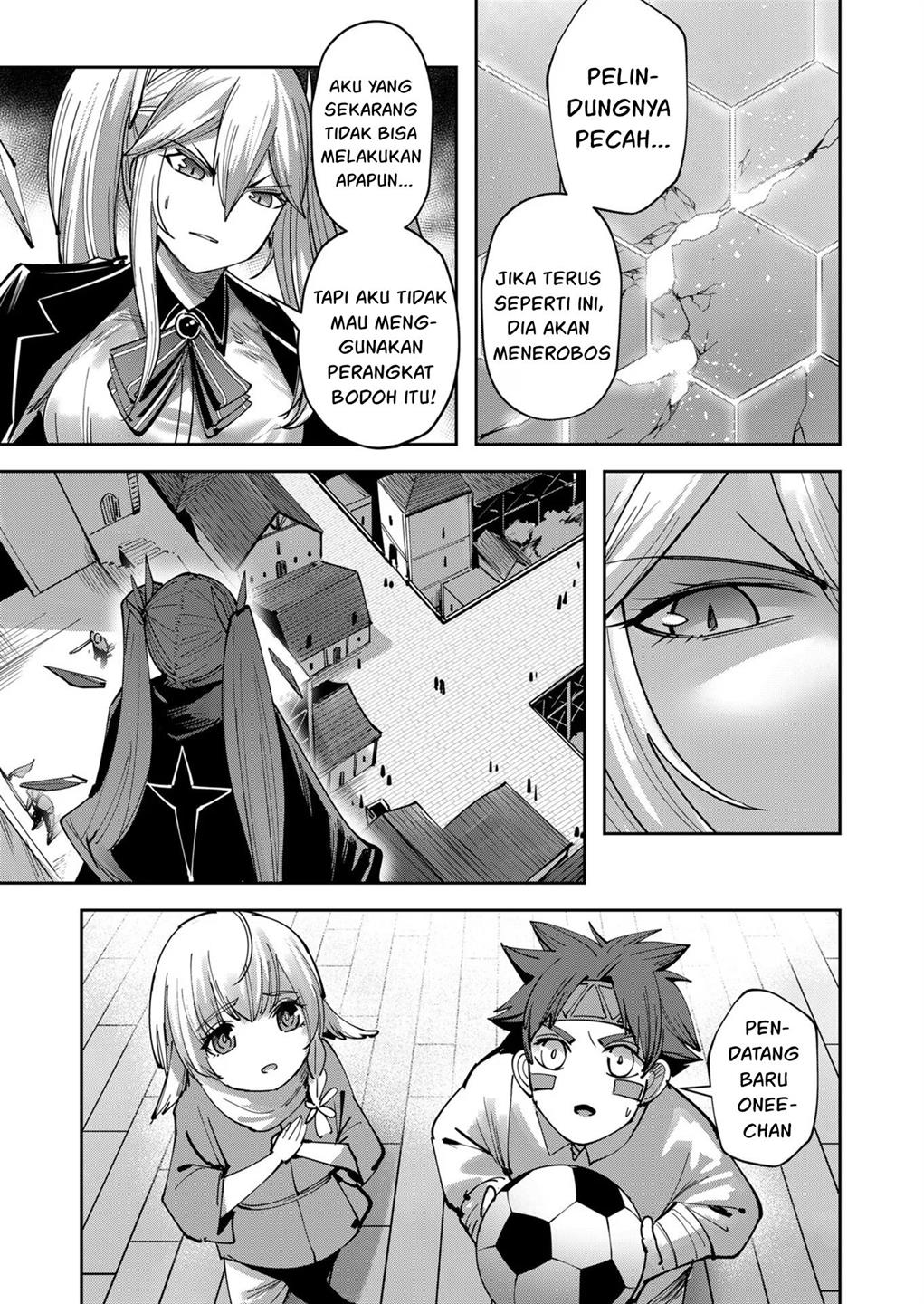 Kichiku Eiyuu Chapter 32 - halaman 19