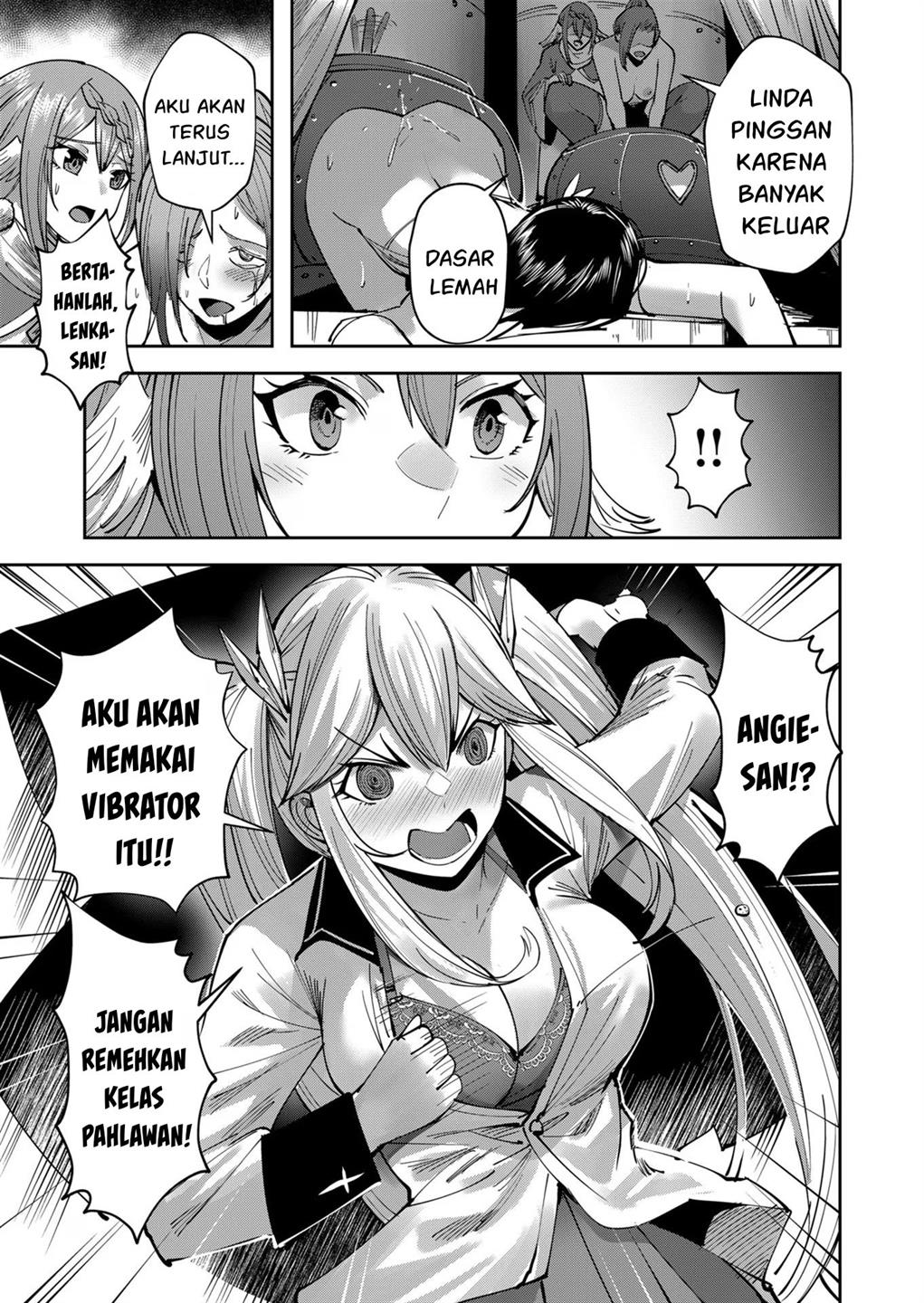 Kichiku Eiyuu Chapter 32 - halaman 21