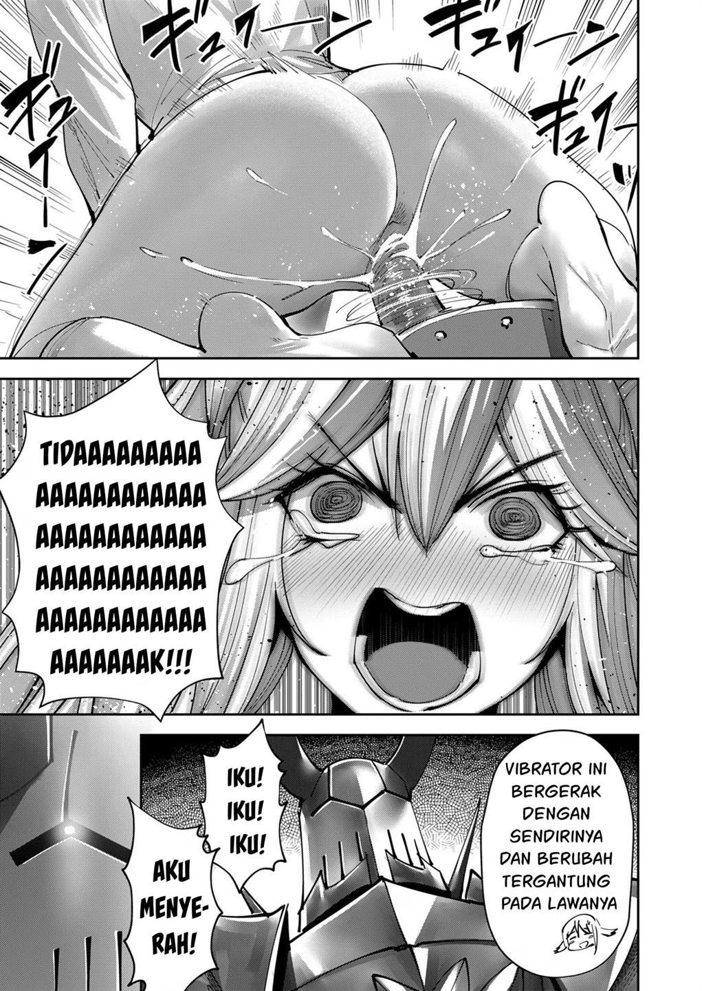 Kichiku Eiyuu Chapter 32 - halaman 23