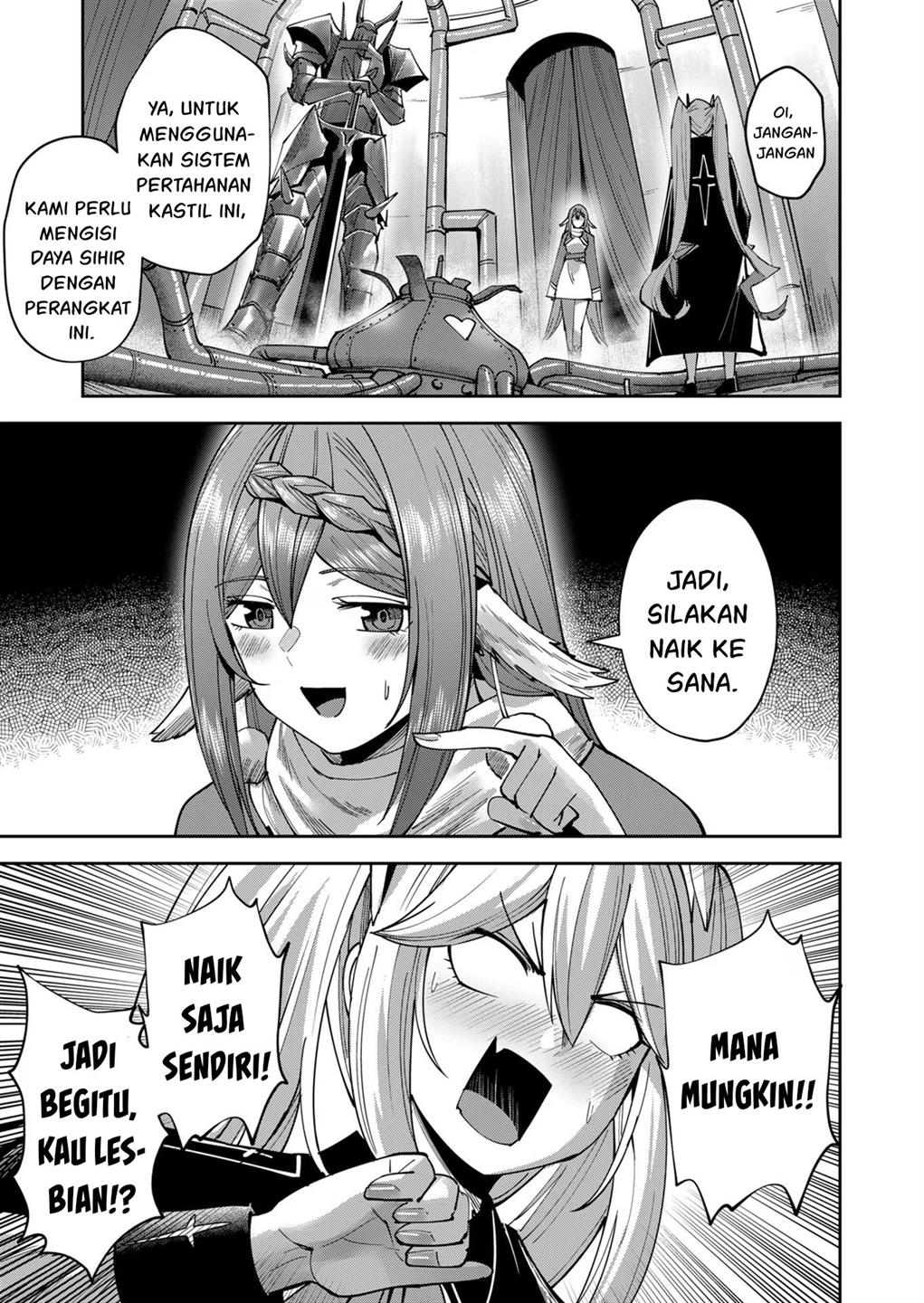 Kichiku Eiyuu Chapter 32 - halaman 9