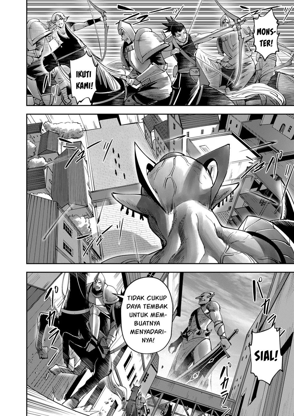 Kichiku Eiyuu Chapter 33 - halaman 10