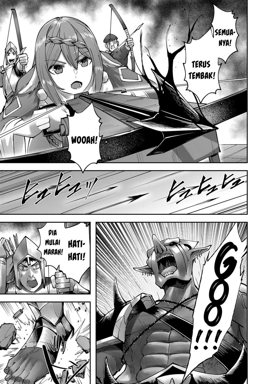 Kichiku Eiyuu Chapter 33 - halaman 13