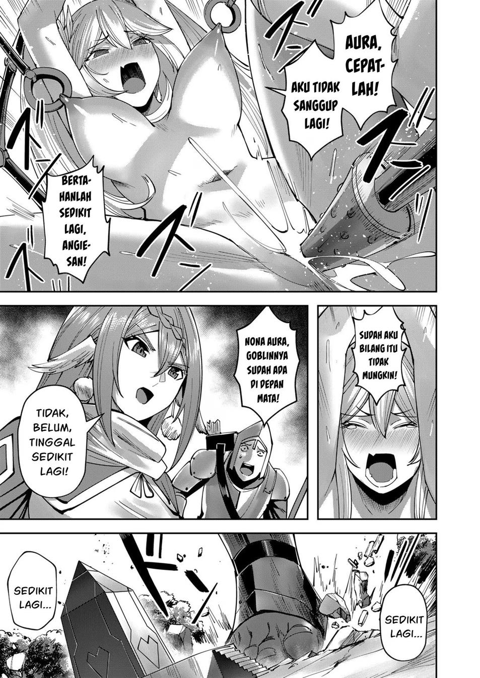 Kichiku Eiyuu Chapter 33 - halaman 15
