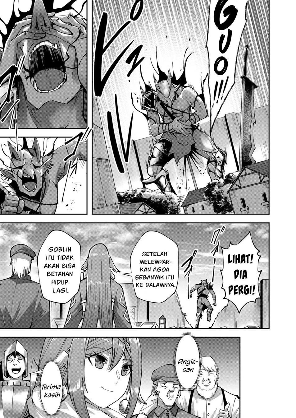 Kichiku Eiyuu Chapter 33 - halaman 21