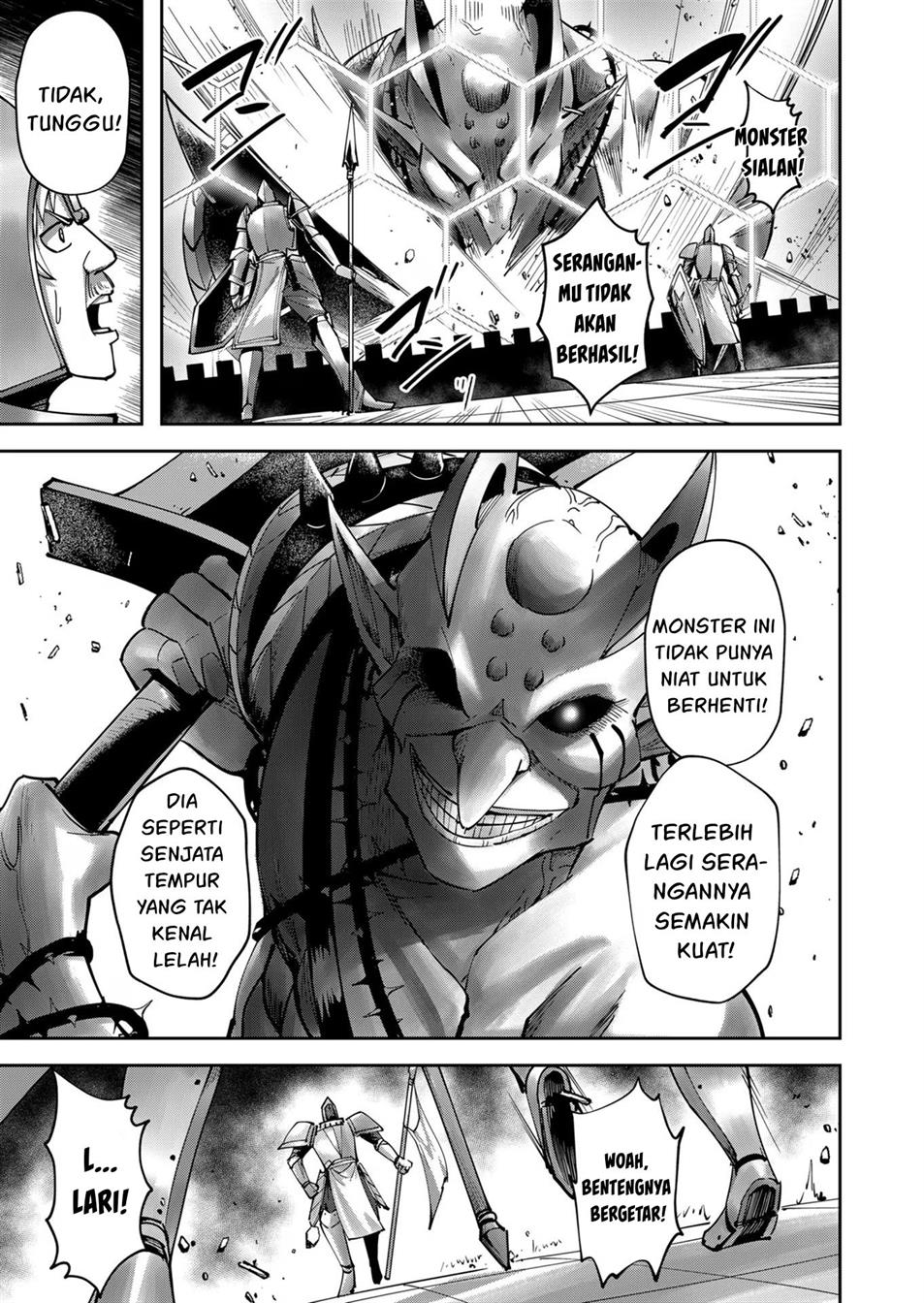 Kichiku Eiyuu Chapter 33 - halaman 5