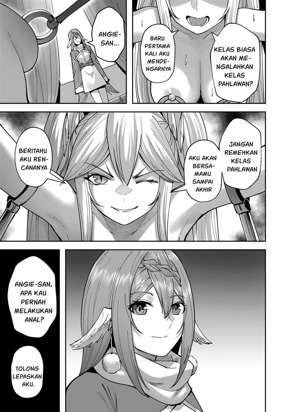 Kichiku Eiyuu Chapter 33 - halaman 7