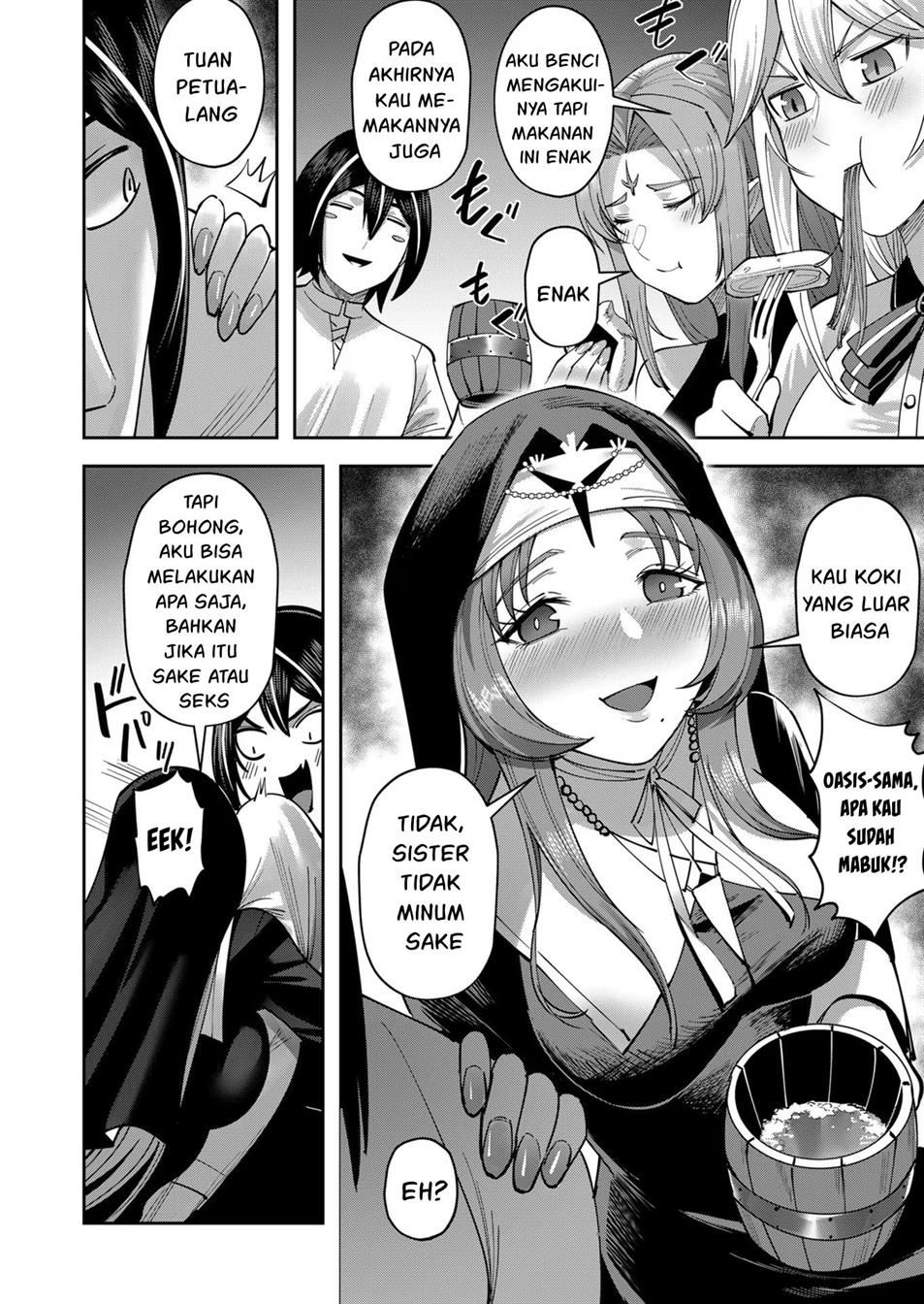 Kichiku Eiyuu Chapter 34 - halaman 13