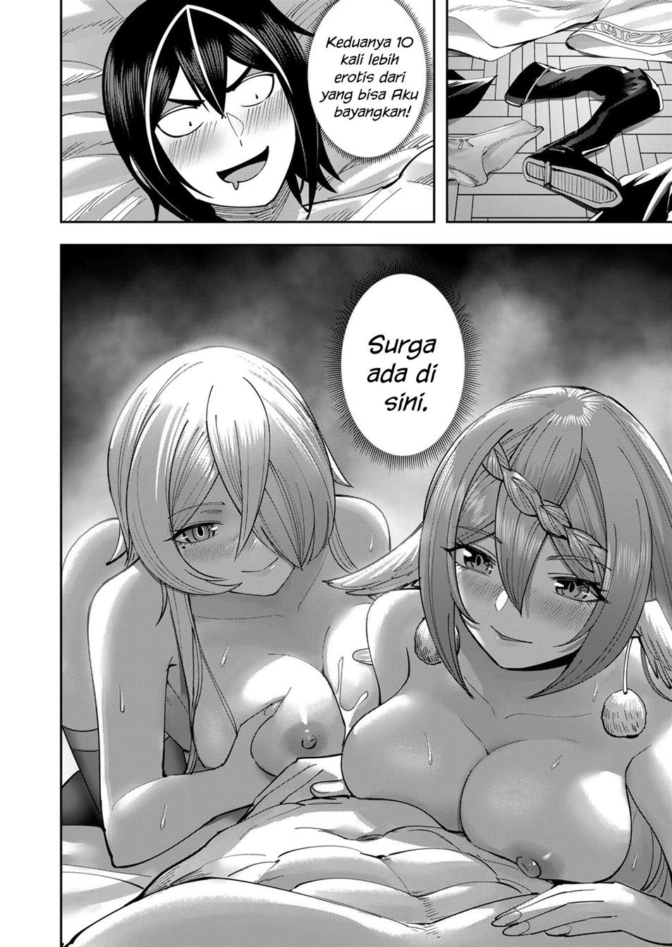 Kichiku Eiyuu Chapter 34 - halaman 19