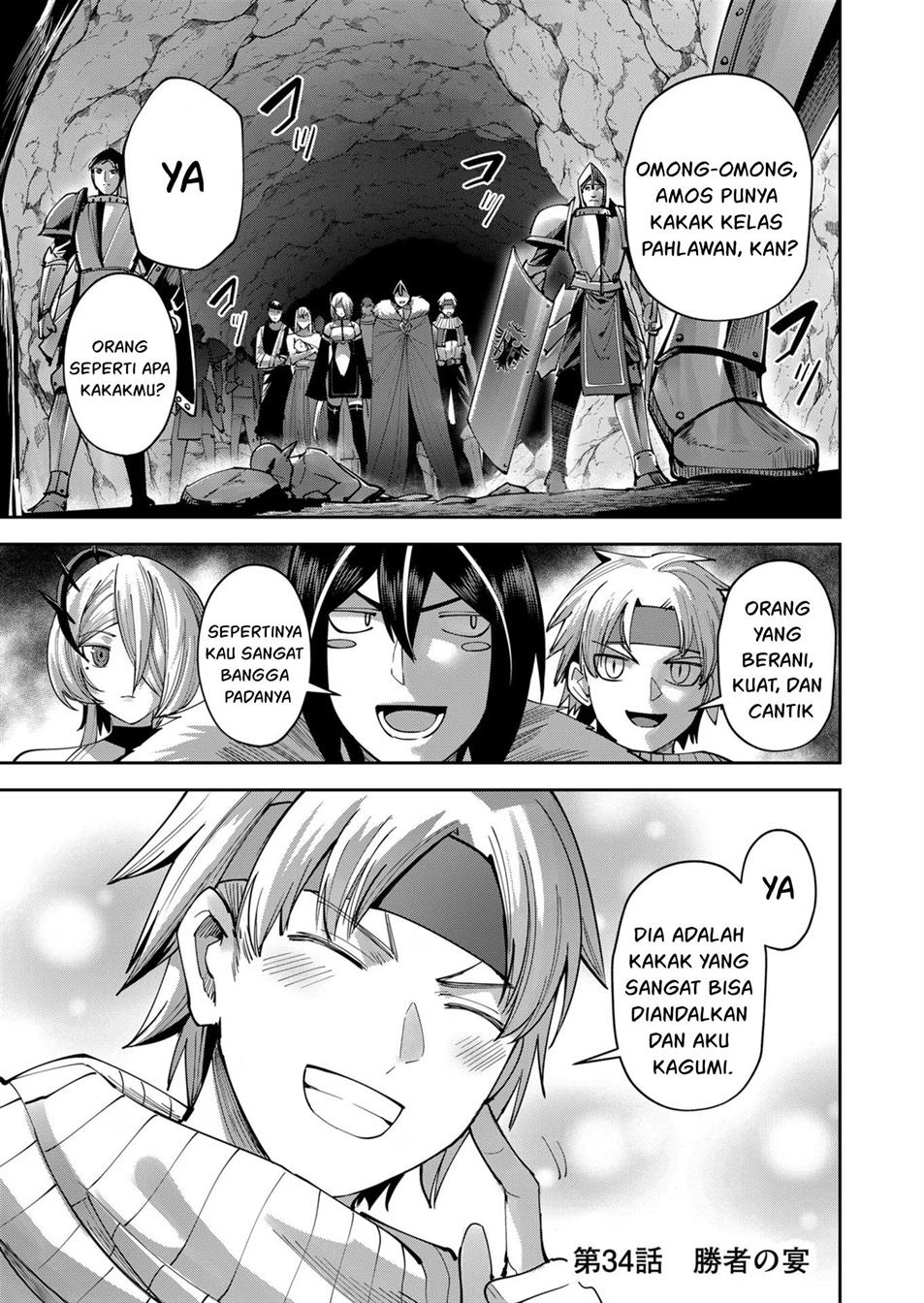 Kichiku Eiyuu Chapter 34 - halaman 3