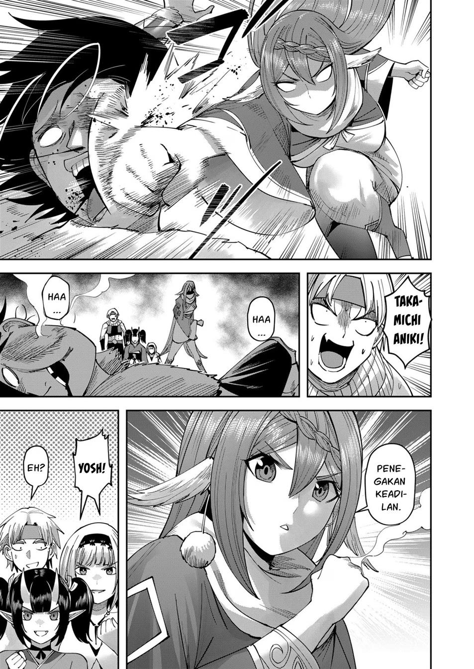 Kichiku Eiyuu Chapter 34 - halaman 7